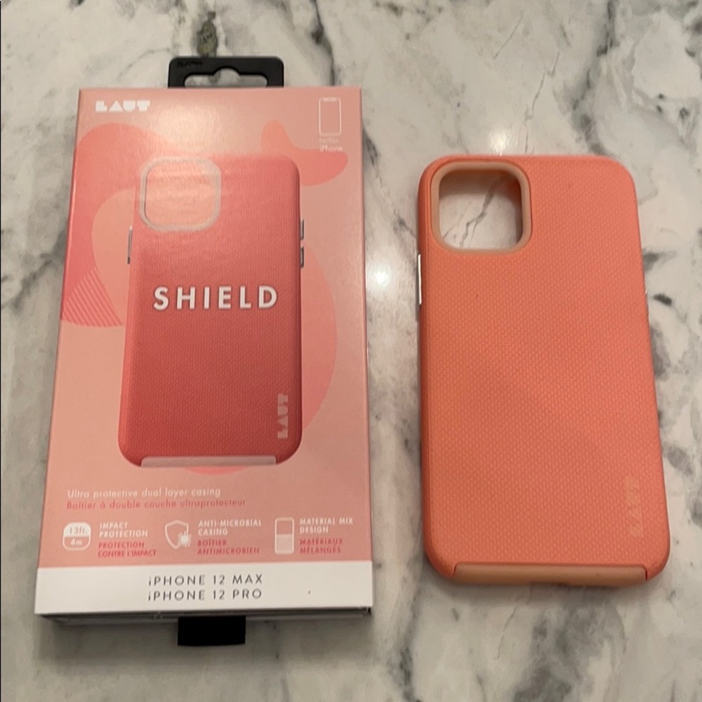 Coral Phone case - iPhone 12